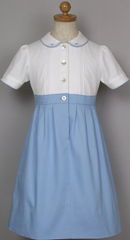 パフワンピース-ハンドメイド子供服よつば 